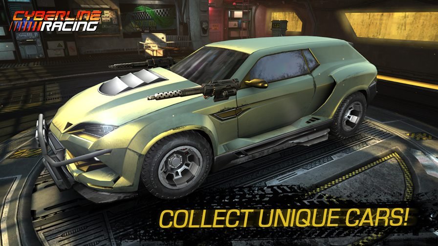 cyberline-racing-android