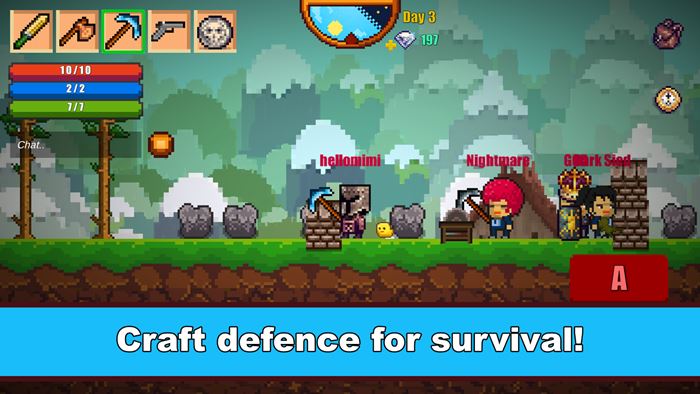 pixel-survive-2-android-ios