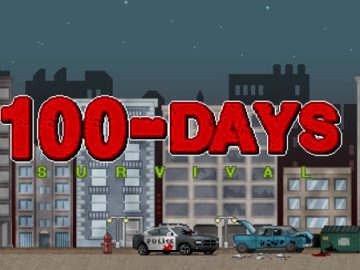 Download 100 DAYS Zombie Survival v3.0.9 MOD APK [Diamantes Infinitos]