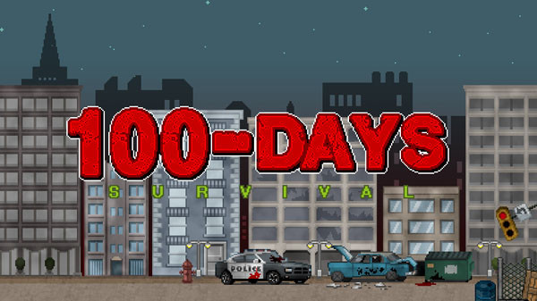 Download 100 DAYS Zombie Survival v3.0.9 MOD APK [Diamantes Infinitos]