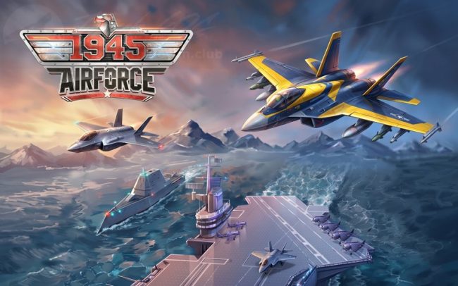 Download 1945 Air Forces v15.36 MOD APK – DINHEIRO INFINITO