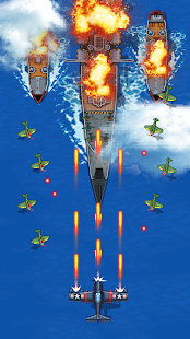 Screenshot de 1945 Air Forces v15.68 Apk Mod (Imortalidade)