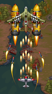 Screenshot de 1945 Air Forces v15.68 Apk Mod (Imortalidade)
