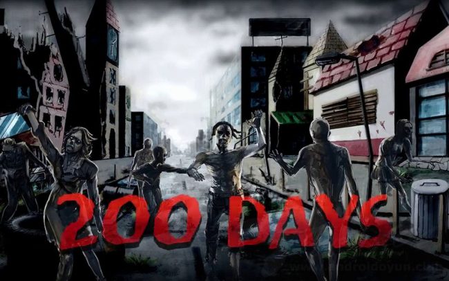 Download 200 DAYS Zombie Apocalypse v1.1.4 MOD APK – DINHEIRO INFINITO
