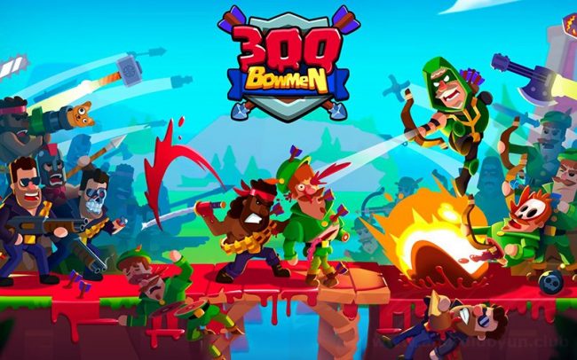 Download 300 Bowmen PvP Battles v1.0.2 MOD APK – DINHEIRO INFINITO