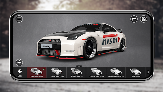 Screenshot de 3DTuning v3.8.277 Apk Mod (Versão Completa)