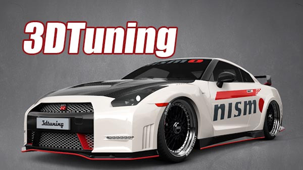 Download 3DTuning v3.8.277 MOD APK [Tudo Desbloqueado]