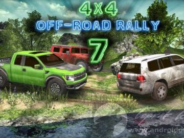 Download 4×4 Off-Road Rally 7 v2.2 MOD APK – DINHEIRO INFINITO (Android) Download 4×4 Off-Road Rally 7 v2.2 MOD APK – DINHEIRO INFINITO