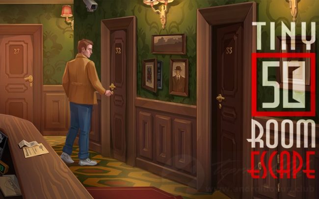 Download 50 Tiny Room Escape v0.9.02 MOD APK – DINHEIRO INFINITO