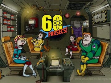 Download 60 Parsecs v1.3.1.2113 FULL APK – VERSÃO COMPLETA