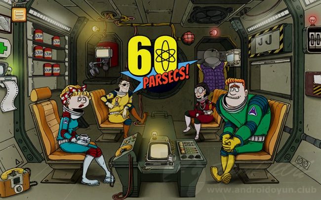 Download 60 Parsecs v1.3.1.2113 FULL APK – VERSÃO COMPLETA