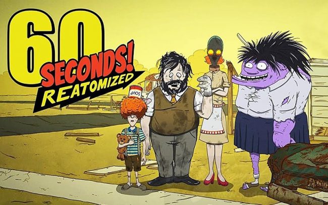 Download 60 Seconds Reatomized v1.2.6 FULL APK – VERSÃO COMPLETA