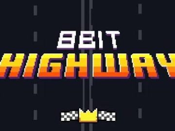 Download 8Bit Highway: Retro Racing v1.4.4 MOD APK [Money / Unlocked]