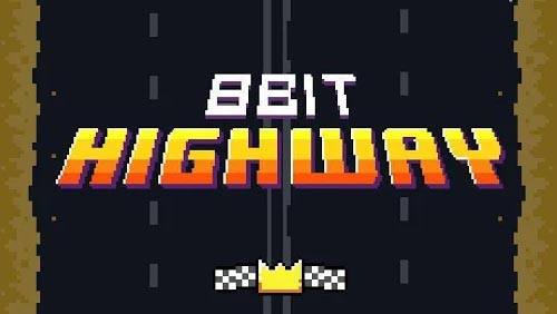 Download 8Bit Highway: Retro Racing v1.4.4 MOD APK [Money / Unlocked]