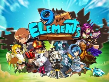 Download 9 Elements : Action fight ball v1.23 MOD APK [Money]