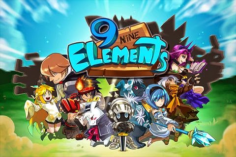 Download 9 Elements : Action fight ball v1.23 MOD APK [Money]