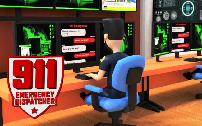 Download 911 Emergency Dispatcher v1.068 MOD APK – DINHEIRO INFINITO
