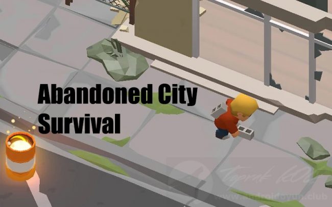 Download Abandoned City Survival v0.7.7 MOD APK – MEGA MODIFICADO