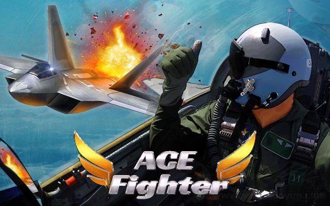 Download Ace Fighter v2.731 MOD APK – DINHEIRO INFINITO