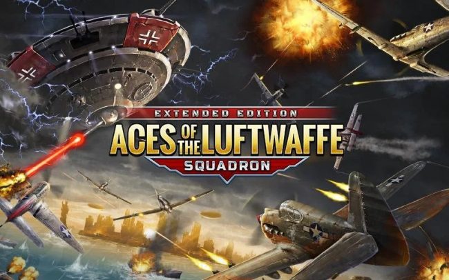 Download Aces of the Luftwaffe Squadron v1.0.17 FULL APK – VERSÃO COMPLETA