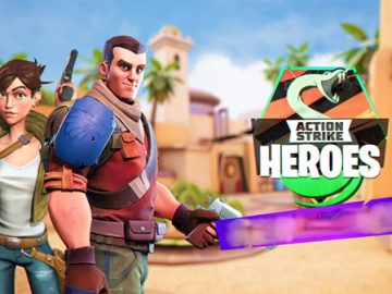 Download Action Strike Heroes v0.9.37 MOD APK [Dinheiro Infinito]