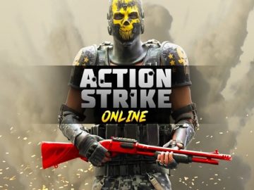 Download Action Strike Online v0.9.0 MOD APK [Compras Grátis]