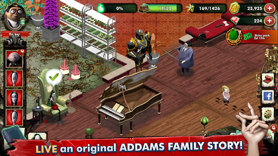 Screenshot de Addams Family v0.9.7 Apk Mod (Dinheiro Infinito)