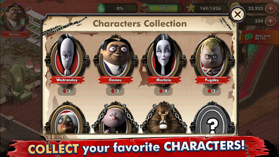 Screenshot de Addams Family v0.9.7 Apk Mod (Dinheiro Infinito)