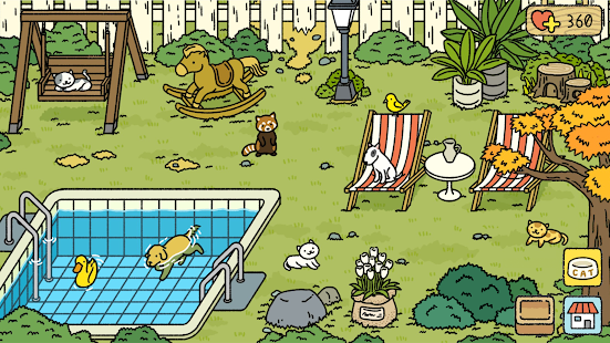 Screenshot de Adorable Home v2.18.6 Apk Mod (Dinheiro Infinito)