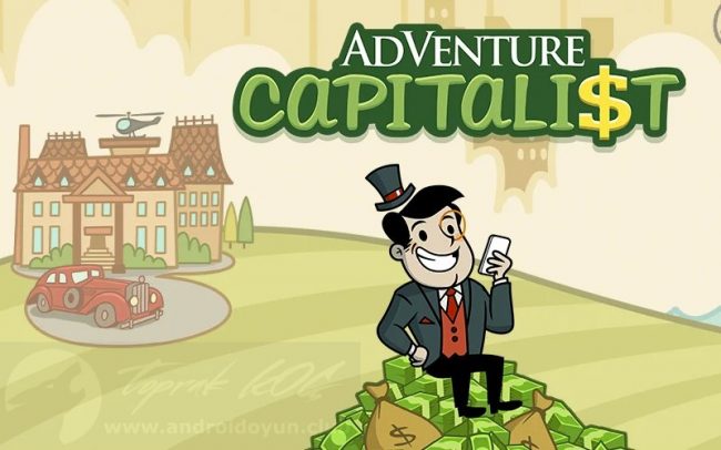 Download AdVenture Capitalist v8.11.0 MOD APK – DINHEIRO INFINITO