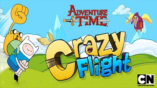 Download Adventure Time Crazy Flight v1.0.6 MOD APK [Dinheiro Infinito]