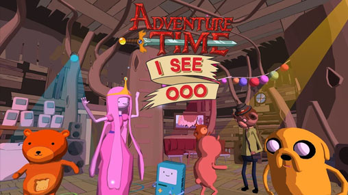 Download Adventure Time: I See Ooo v1.0 Apk + Data Full