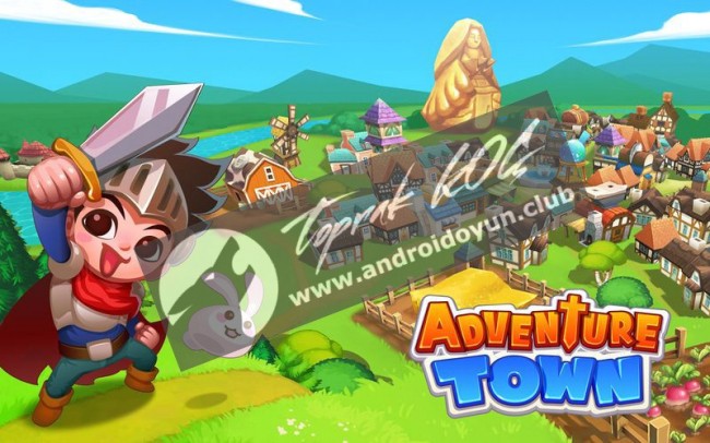 Download Adventure Town v0.10.0 MOD APK – DINHEIRO INFINITO
