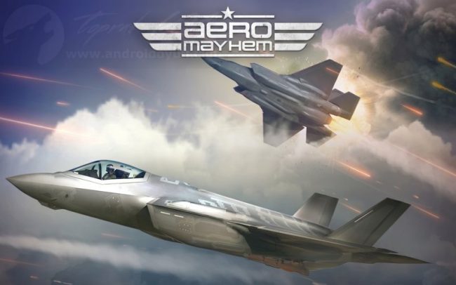 Download AeroMayhem Air Combat Ace v2.086 MOD APK – DINHEIRO INFINITO
