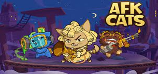 AFK Cats v1.31.3 Apk (MOD MENU)