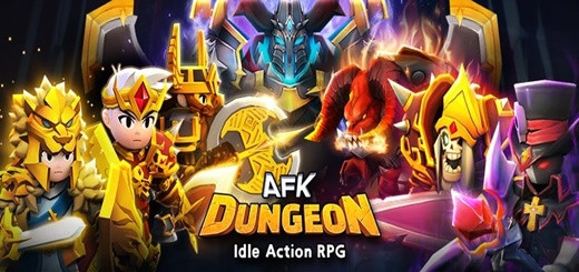 AFK Dungeon v1.1.48 Apk Mod Menu (Alto Damage)