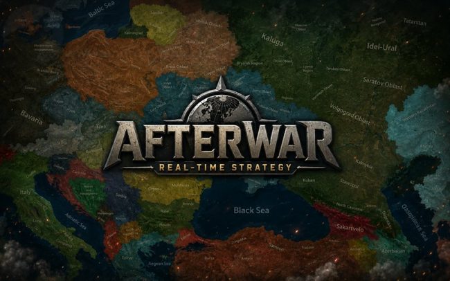 Download AfterWar Real-Time Strategy v1.0.5 FULL APK – VERSÃO COMPLETA