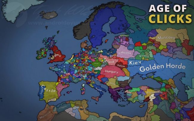Download Age of Clicks Grand Strategy v0.60.1 FULL APK – VERSÃO COMPLETA