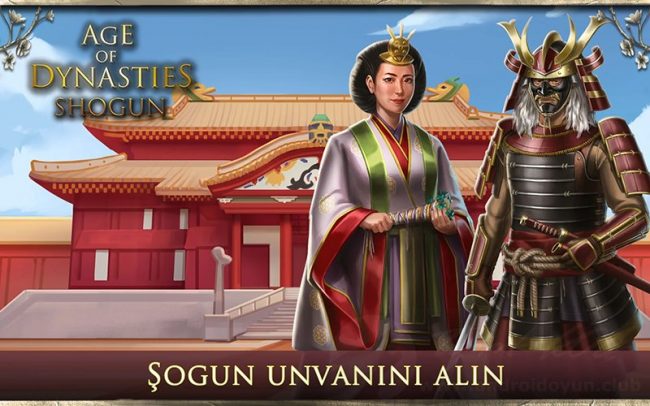 Download Age of Dynasties Shogun v4.1.0 MOD APK – DINHEIRO INFINITO