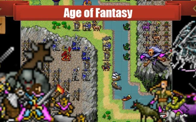 Download Age of Fantasy v1.152 MOD APK – ELMAS MODIFICADO