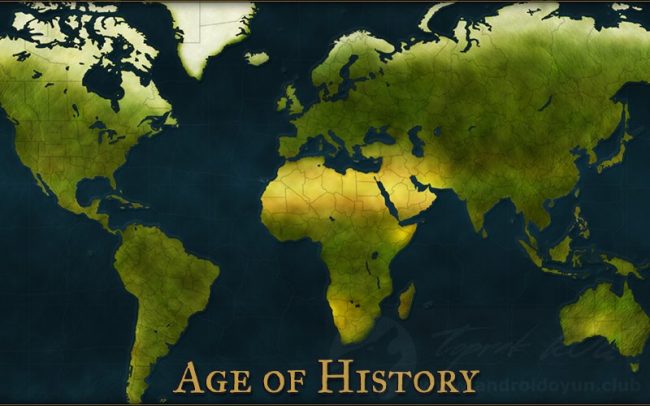 Download Age of History v1.1582 FULL APK – VERSÃO COMPLETA