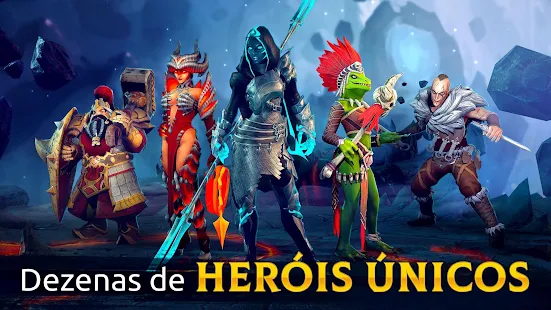 Screenshot de Age of Magic v3.6 Apk Mod (Mod Menu)