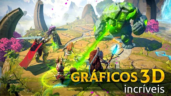 Screenshot de Age of Magic v3.6 Apk Mod (Mod Menu)