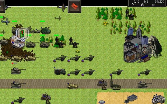 Download Age of Modern Wars v1.0041 MOD APK – OURO INFINITO