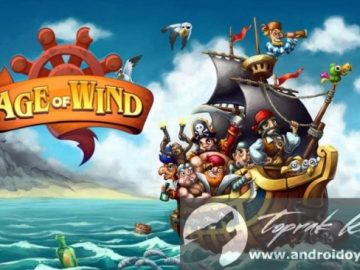Download Age of wind 3 v2.1.2 MOD APK – DINHEIRO INFINITO
