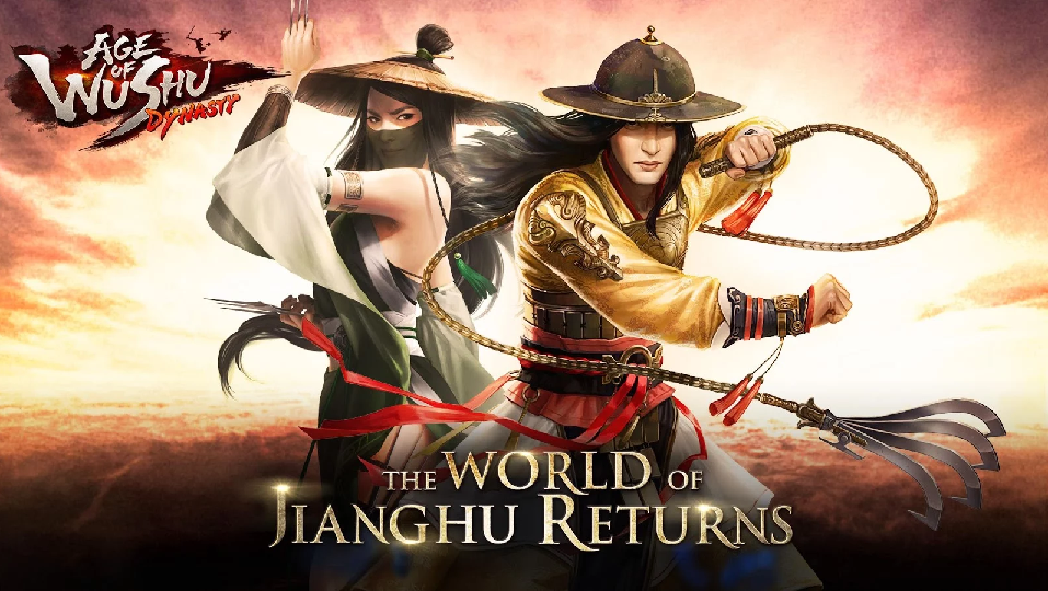 Download Age of Wushu Dynasty v20.0.0 MOD APK [Habilidades sem Atraso]
