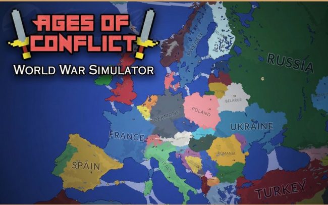 Download Ages of Conflict World War Sim v4.5.0 MOD APK – Premium MODIFICADO