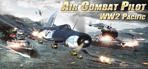 Air Combat Pilot: WW2 Pacific v1.15.001 Apk Mod (Dinheiro infinito)