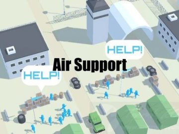 Download Air Support v2.6 MOD APK – DINHEIRO INFINITO