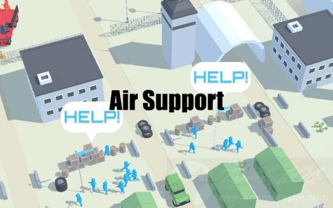 Download Air Support v2.6 MOD APK – DINHEIRO INFINITO